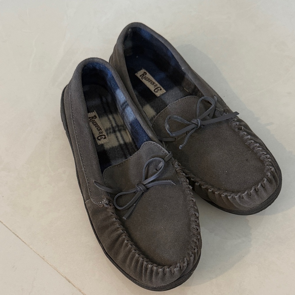 ROAM Charcoal Men's Loafers
